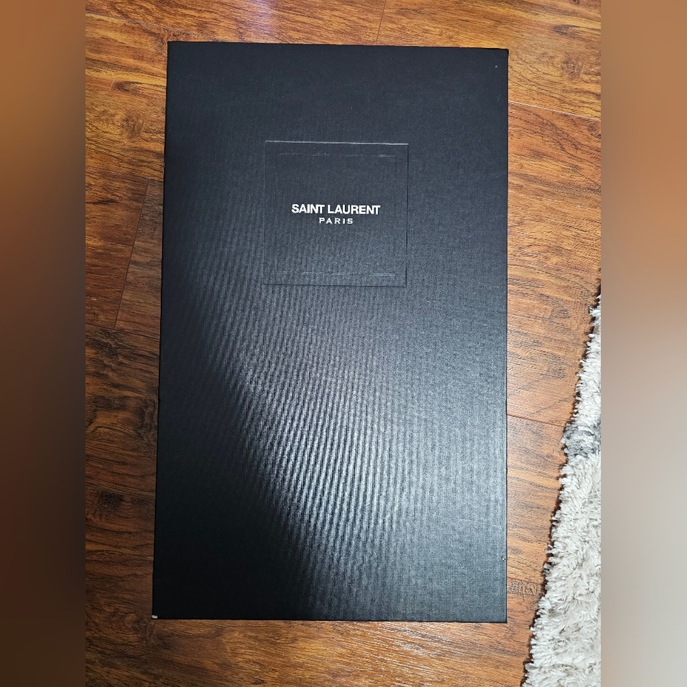 Saint Laurent Nero Flat Heel Footwear - Picture 3 of 7